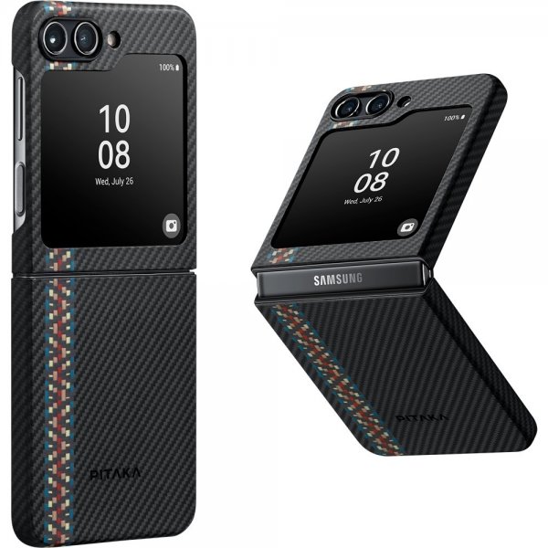 Pitaka Samsung Galaxy Z Flip 5 Deksel MagEZ Case 3 Rhapsody