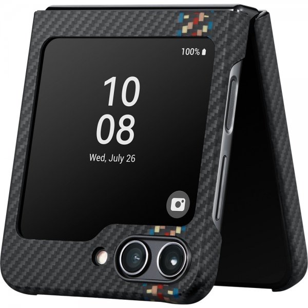 Pitaka Samsung Galaxy Z Flip 5 Deksel MagEZ Case 3 Rhapsody