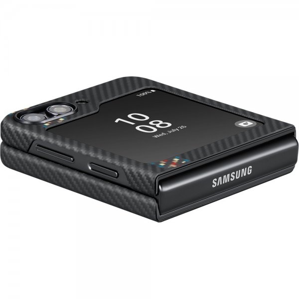 Pitaka Samsung Galaxy Z Flip 5 Deksel MagEZ Case 3 Rhapsody