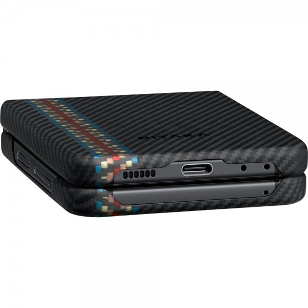 Pitaka Samsung Galaxy Z Flip 5 Deksel MagEZ Case 3 Rhapsody