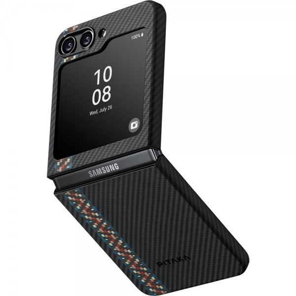 Pitaka Samsung Galaxy Z Flip 5 Deksel MagEZ Case 3 Rhapsody