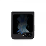 Karl Lagerfeld Samsung Galaxy Z Flip 5 Deksel NFT Karl & Choupette Pin Saffiano Svart