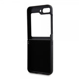 Karl Lagerfeld Samsung Galaxy Z Flip 5 Deksel NFT Karl & Choupette Pin Saffiano Svart