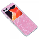 Samsung Galaxy Z Flip 5 Deksel Perle Rosa