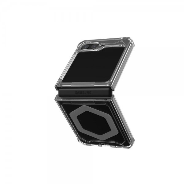 Urban Armor Gear (UAG) Samsung Galaxy Z Flip 5 Deksel Plyo Pro MagSafe Ice/Silver