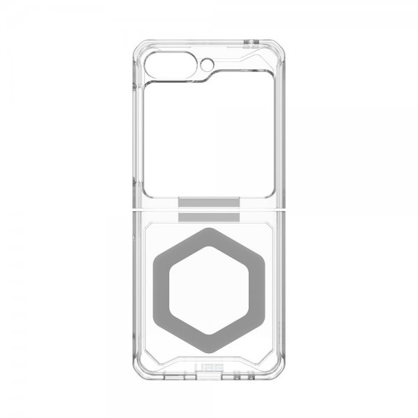 Urban Armor Gear (UAG) Samsung Galaxy Z Flip 5 Deksel Plyo Pro MagSafe Ice/Silver