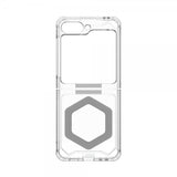 Urban Armor Gear (UAG) Samsung Galaxy Z Flip 5 Deksel Plyo Pro MagSafe Ice/Silver