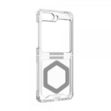 Urban Armor Gear (UAG) Samsung Galaxy Z Flip 5 Deksel Plyo Pro MagSafe Ice/Silver