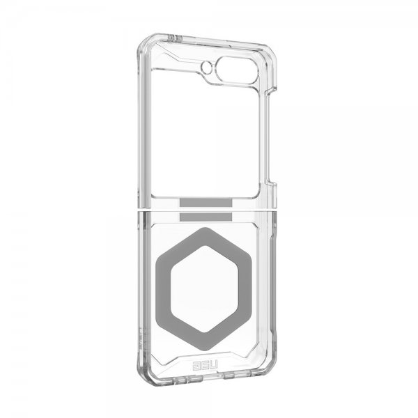 Urban Armor Gear (UAG) Samsung Galaxy Z Flip 5 Deksel Plyo Pro MagSafe Ice/Silver
