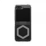 Urban Armor Gear (UAG) Samsung Galaxy Z Flip 5 Deksel Plyo Pro MagSafe Ice/Silver