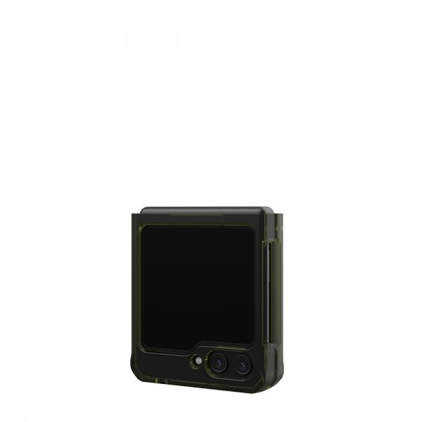 Urban Armor Gear (UAG) Samsung Galaxy Z Flip 5 Deksel Plyo Pro MagSafe Olive/Space Grey