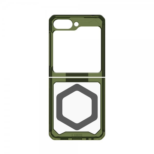 Urban Armor Gear (UAG) Samsung Galaxy Z Flip 5 Deksel Plyo Pro MagSafe Olive/Space Grey