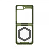 Urban Armor Gear (UAG) Samsung Galaxy Z Flip 5 Deksel Plyo Pro MagSafe Olive/Space Grey