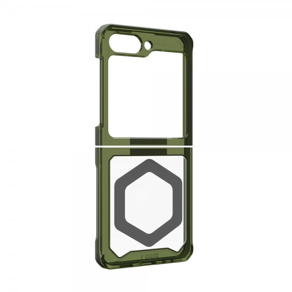 Urban Armor Gear (UAG) Samsung Galaxy Z Flip 5 Deksel Plyo Pro MagSafe Olive/Space Grey