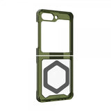 Urban Armor Gear (UAG) Samsung Galaxy Z Flip 5 Deksel Plyo Pro MagSafe Olive/Space Grey
