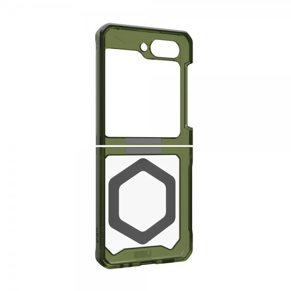 Urban Armor Gear (UAG) Samsung Galaxy Z Flip 5 Deksel Plyo Pro MagSafe Olive/Space Grey