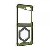 Urban Armor Gear (UAG) Samsung Galaxy Z Flip 5 Deksel Plyo Pro MagSafe Olive/Space Grey