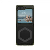 Urban Armor Gear (UAG) Samsung Galaxy Z Flip 5 Deksel Plyo Pro MagSafe Olive/Space Grey