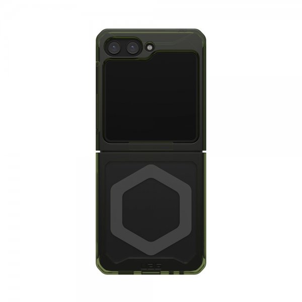 Urban Armor Gear (UAG) Samsung Galaxy Z Flip 5 Deksel Plyo Pro MagSafe Olive/Space Grey