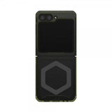 Urban Armor Gear (UAG) Samsung Galaxy Z Flip 5 Deksel Plyo Pro MagSafe Olive/Space Grey