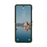 Urban Armor Gear (UAG) Samsung Galaxy Z Flip 5 Deksel Plyo Pro MagSafe Olive/Space Grey