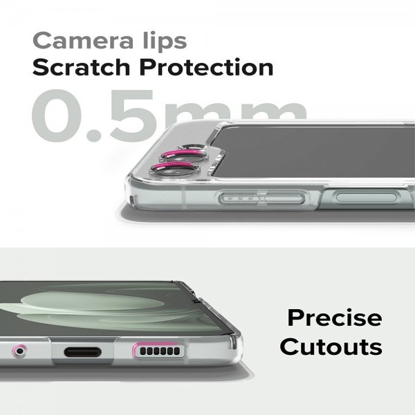 Ringke Samsung Galaxy Z Flip 5 Deksel Slim Matte Clear