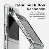 Ringke Samsung Galaxy Z Flip 5 Deksel Slim Matte Clear