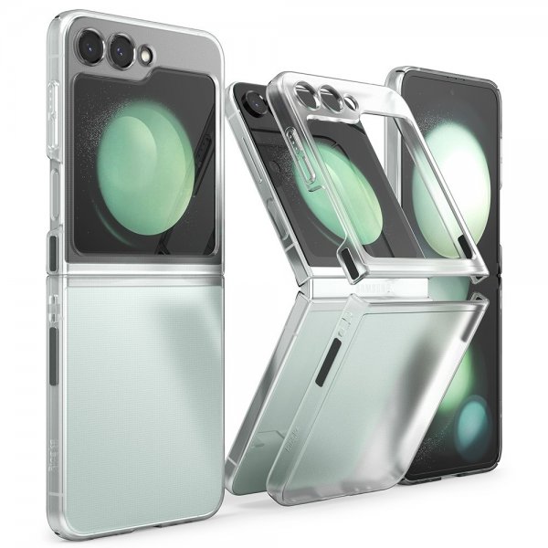 Ringke Samsung Galaxy Z Flip 5 Deksel Slim Matte Clear