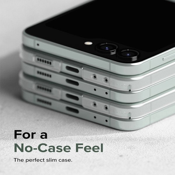 Ringke Samsung Galaxy Z Flip 5 Deksel Slim Matte Clear