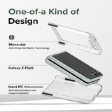 Ringke Samsung Galaxy Z Flip 5 Deksel Slim Matte Clear