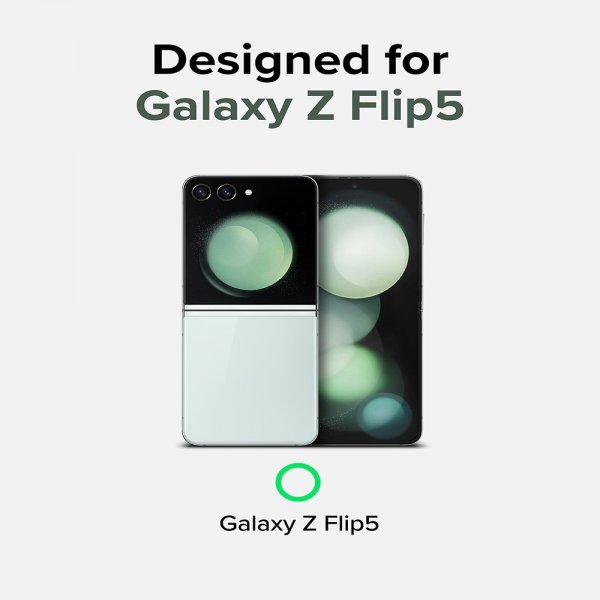 Ringke Samsung Galaxy Z Flip 5 Deksel Slim Mint