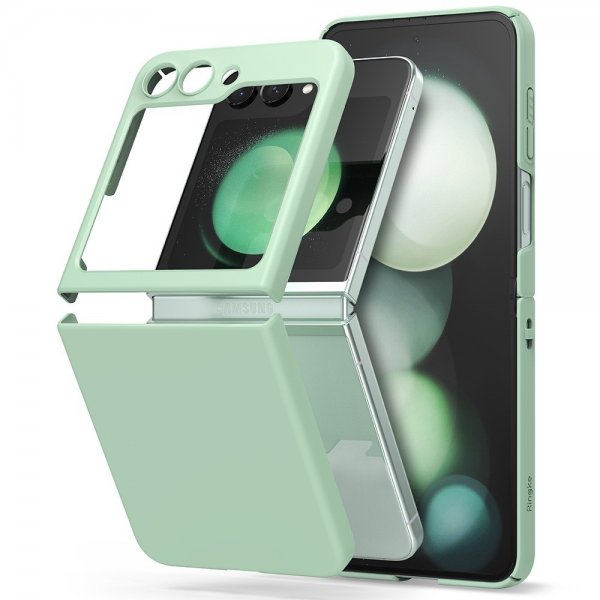 Ringke Samsung Galaxy Z Flip 5 Deksel Slim Mint