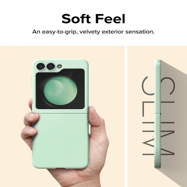 Ringke Samsung Galaxy Z Flip 5 Deksel Slim Mint
