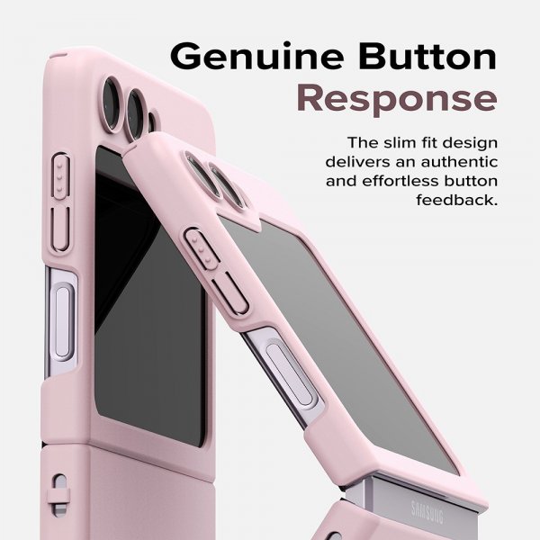 Ringke Samsung Galaxy Z Flip 5 Deksel Slim Strawberry