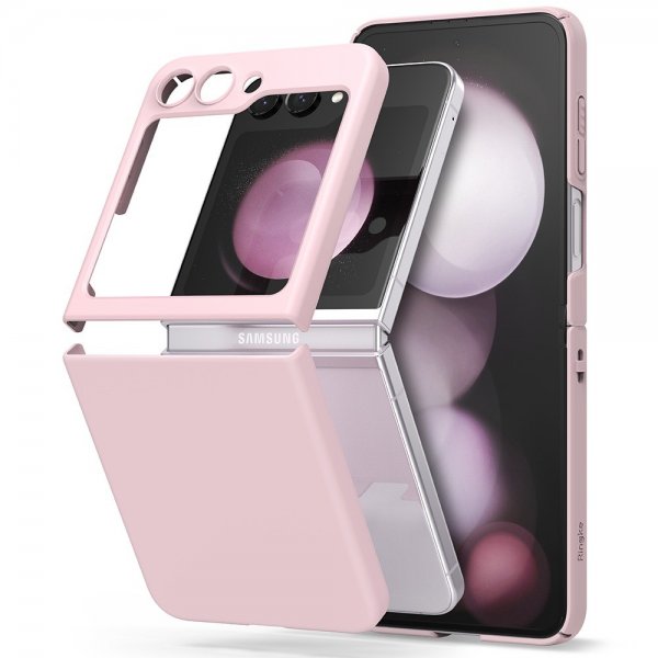 Ringke Samsung Galaxy Z Flip 5 Deksel Slim Strawberry