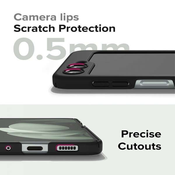Ringke Samsung Galaxy Z Flip 5 Deksel Slim Svart
