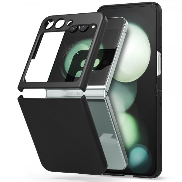 Ringke Samsung Galaxy Z Flip 5 Deksel Slim Svart