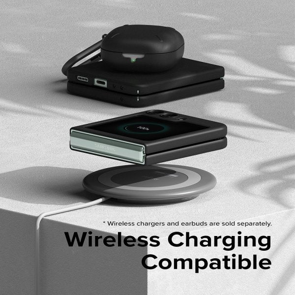 Ringke Samsung Galaxy Z Flip 5 Deksel Slim Svart
