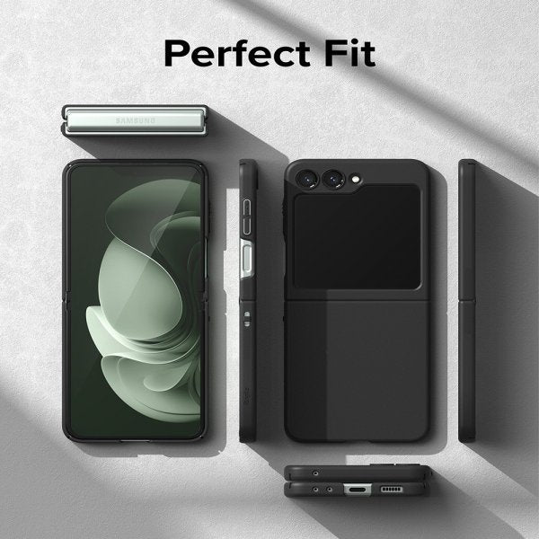 Ringke Samsung Galaxy Z Flip 5 Deksel Slim Svart