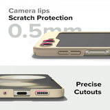 Ringke Samsung Galaxy Z Flip 5 Deksel Slim Vanilla