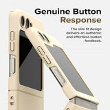 Ringke Samsung Galaxy Z Flip 5 Deksel Slim Vanilla