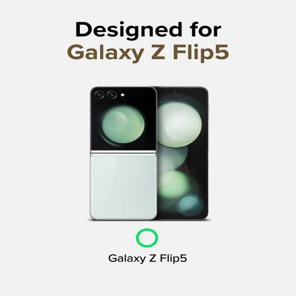 Ringke Samsung Galaxy Z Flip 5 Deksel Slim Vanilla