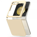 Ringke Samsung Galaxy Z Flip 5 Deksel Slim Vanilla