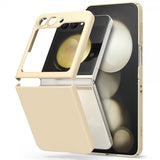 Ringke Samsung Galaxy Z Flip 5 Deksel Slim Vanilla