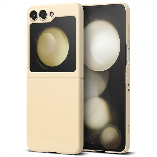 Ringke Samsung Galaxy Z Flip 5 Deksel Slim Vanilla