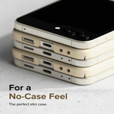 Ringke Samsung Galaxy Z Flip 5 Deksel Slim Vanilla