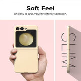 Ringke Samsung Galaxy Z Flip 5 Deksel Slim Vanilla
