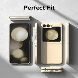 Ringke Samsung Galaxy Z Flip 5 Deksel Slim Vanilla