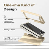 Ringke Samsung Galaxy Z Flip 5 Deksel Slim Vanilla