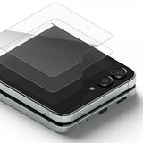 Ringke Samsung Galaxy Z Flip 5 Skjermbeskytter Cover Display Protector Glass 2-pakning